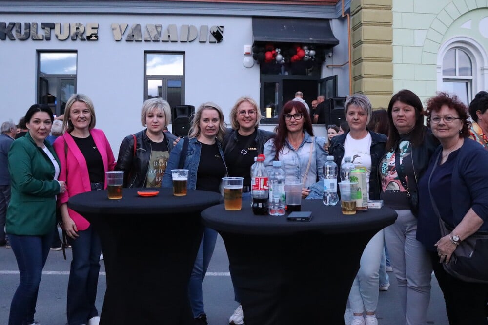 NOVA ERA STARE LEGENDE Omiljeno okupljalište Virovitičana, kultni „Vanadis“, ponovno otvorio svoja vrata