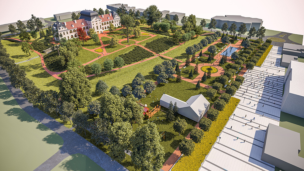 Odobren projekt obnove Dvorca Pejačević i gradskog parka ukupne vrijednosti 79.000.000,00 kn