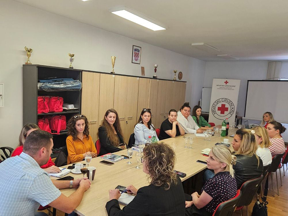 Održan koordinacijski sastanak GDCK-a Virovitica i partnera na gotovo 7 milijuna eura vrijednom projektu humanitarnih paketa