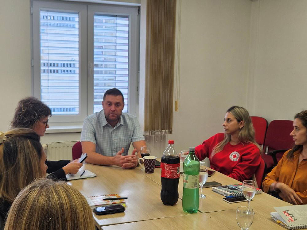 Održan koordinacijski sastanak GDCK-a Virovitica i partnera na gotovo 7 milijuna eura vrijednom projektu humanitarnih paketa