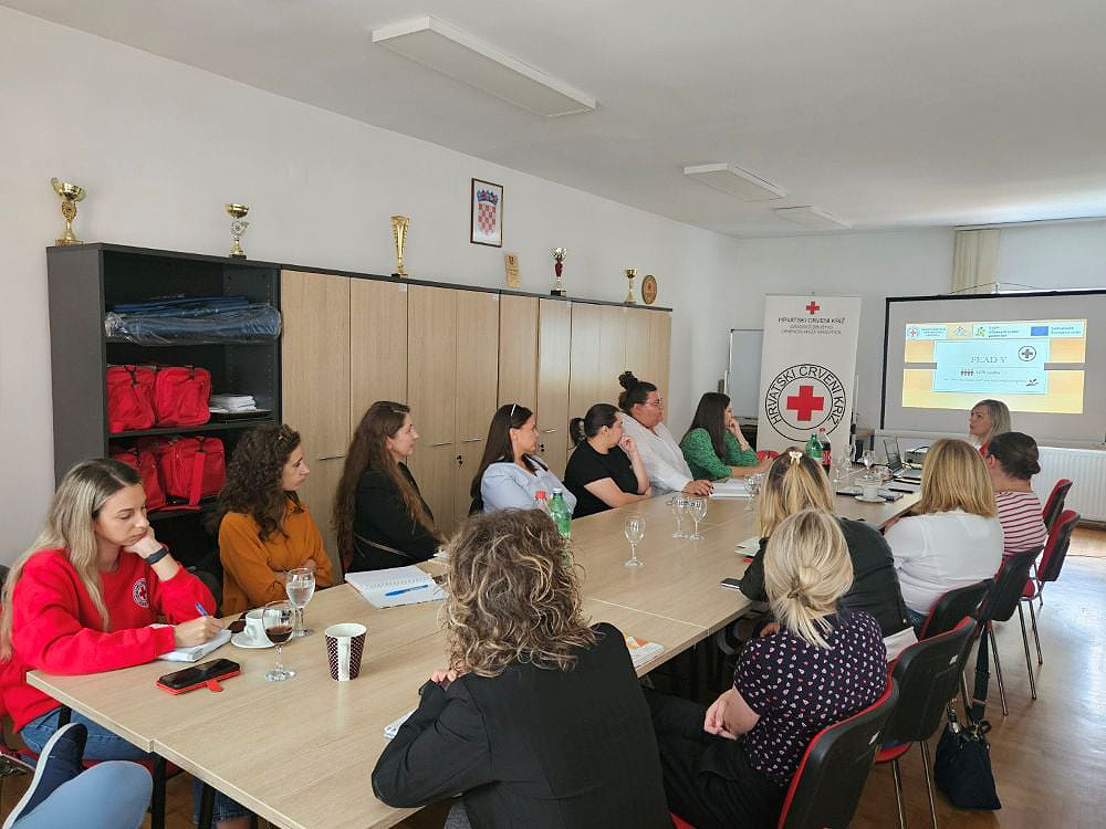 Održan koordinacijski sastanak GDCK-a Virovitica i partnera na gotovo 7 milijuna eura vrijednom projektu humanitarnih paketa