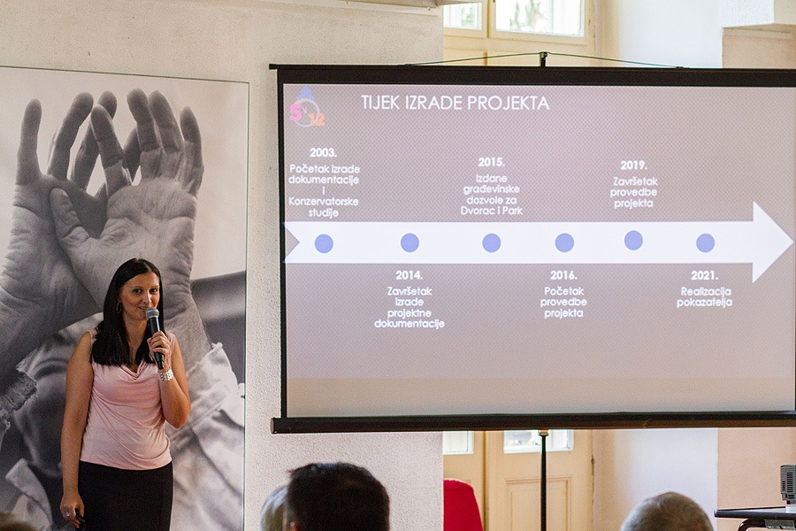 Održana početna konferencija Integriranog razvojnog programa Virovitice „5 do 12 za Dvorac“