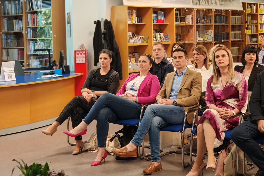 Održana početna konferencija projekta “Rekonstrukcija i opremanje Gradske knjižnice i čitaonice Virovitica” vrijednog 1,2 milijuna eura