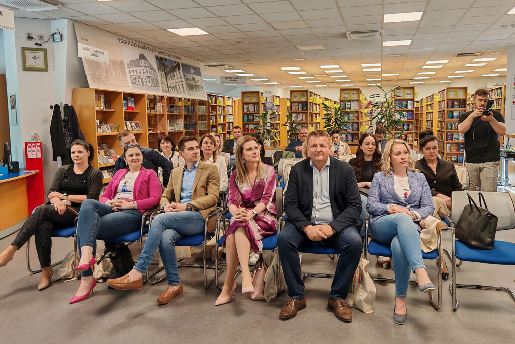 Održana početna konferencija projekta “Rekonstrukcija i opremanje Gradske knjižnice i čitaonice Virovitica” vrijednog 1,2 milijuna eura