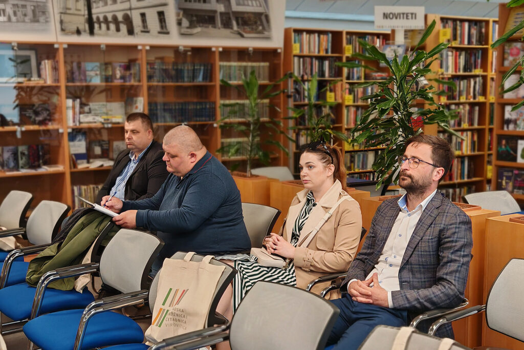 Održana početna konferencija projekta “Rekonstrukcija i opremanje Gradske knjižnice i čitaonice Virovitica” vrijednog 1,2 milijuna eura