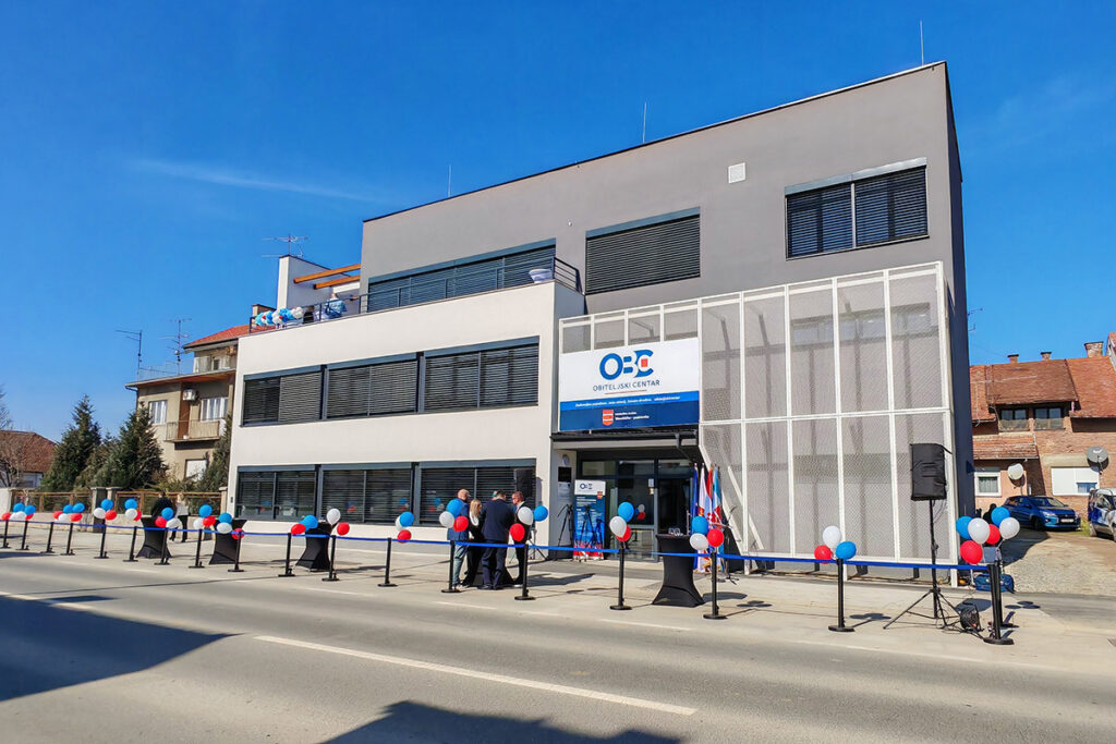 Otvoren novoizgrađeni Obiteljski centar u Virovitici: Mjesto za podršku, savjet i osnaživanje