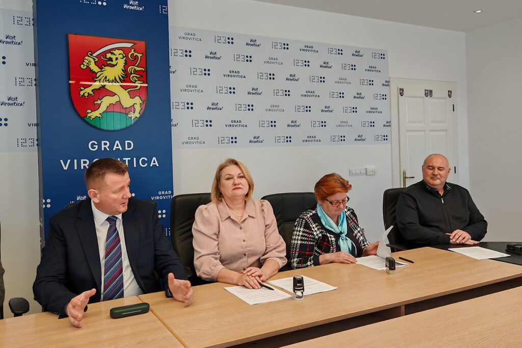 Potpisan ugovor za energetsku obnovu Osnovne škole Vladimir Nazor Virovitica