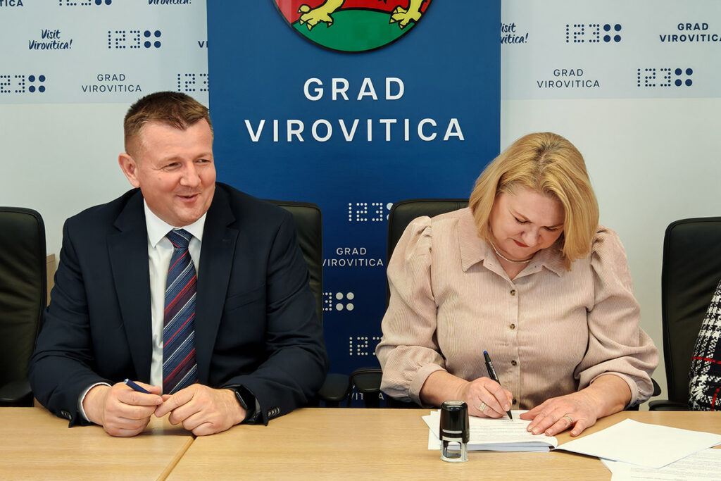 Potpisan ugovor za energetsku obnovu Osnovne škole Vladimir Nazor Virovitica