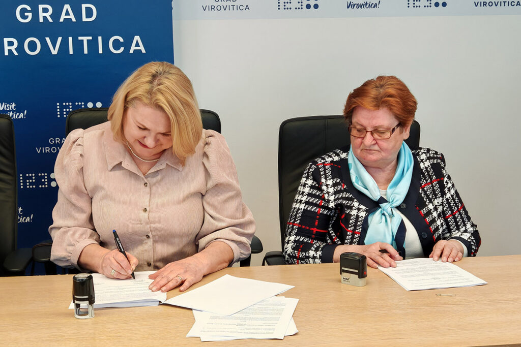 Potpisan ugovor za energetsku obnovu Osnovne škole Vladimir Nazor Virovitica