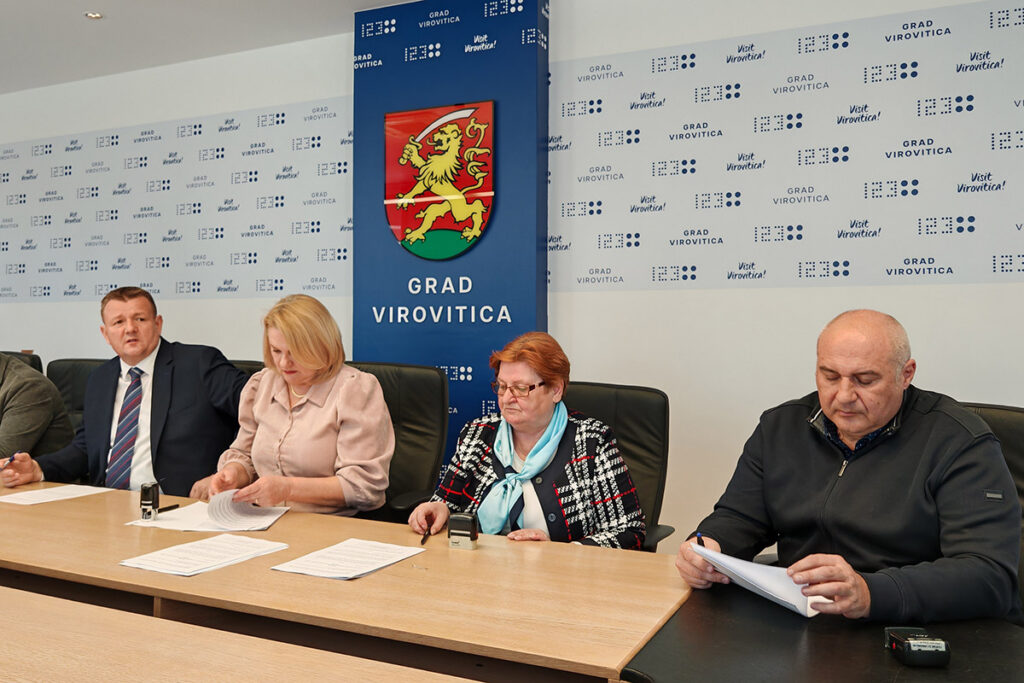 Potpisan ugovor za energetsku obnovu Osnovne škole Vladimir Nazor Virovitica