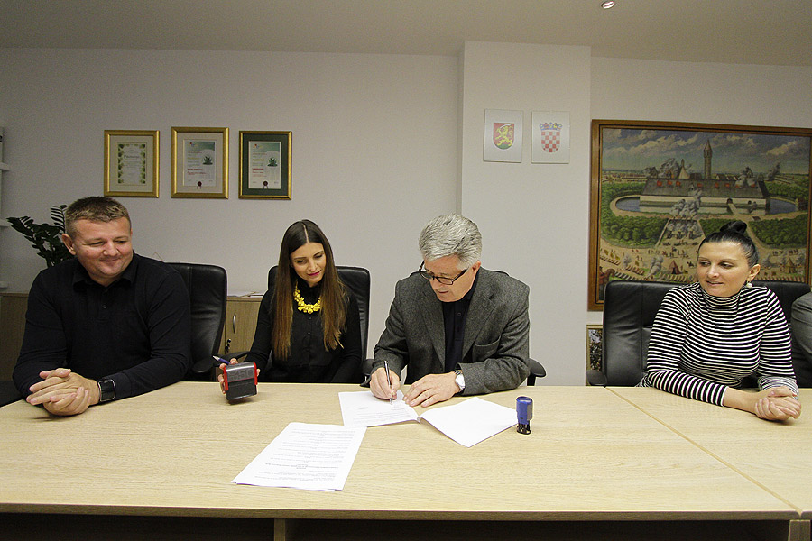 Potpisani ugovori za izradu projektne dokumentacije za energetsku obnovu četiri odgojno-obrazovne ustanove grada Virovitice