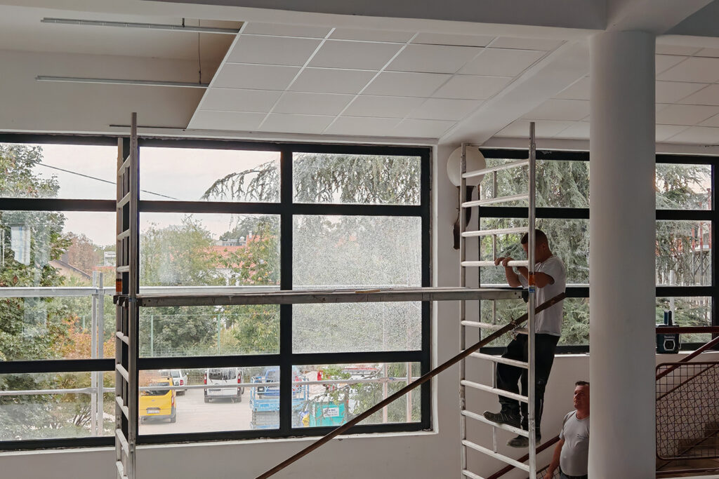 Radovi na energetskoj obnovi OŠ Vladimir Nazor Virovitica odvijaju se prema planu – učenici početkom studenog u obnovljenoj zgradi