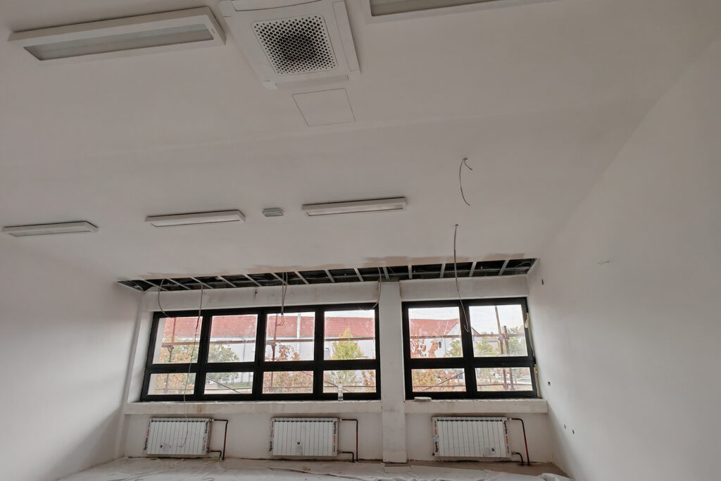 Radovi na energetskoj obnovi OŠ Vladimir Nazor Virovitica odvijaju se prema planu – učenici početkom studenog u obnovljenoj zgradi