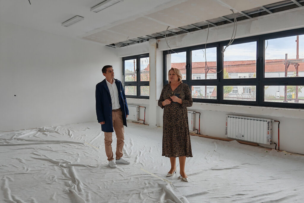 Radovi na energetskoj obnovi OŠ Vladimir Nazor Virovitica odvijaju se prema planu – učenici početkom studenog u obnovljenoj zgradi