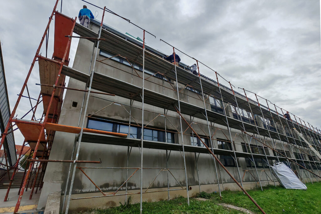 Radovi na energetskoj obnovi OŠ Vladimir Nazor Virovitica odvijaju se prema planu – učenici početkom studenog u obnovljenoj zgradi