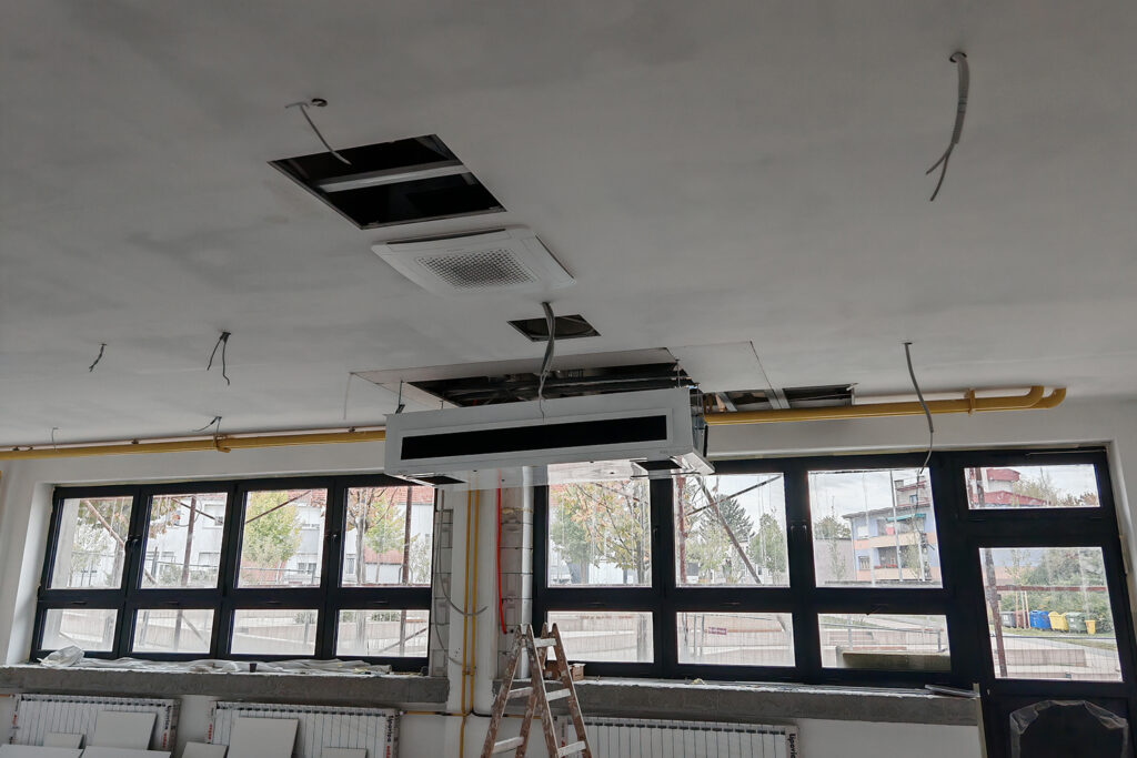Radovi na energetskoj obnovi OŠ Vladimir Nazor Virovitica odvijaju se prema planu – učenici početkom studenog u obnovljenoj zgradi