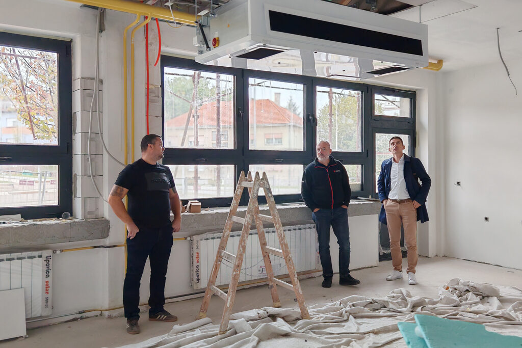 Radovi na energetskoj obnovi OŠ Vladimir Nazor Virovitica odvijaju se prema planu – učenici početkom studenog u obnovljenoj zgradi