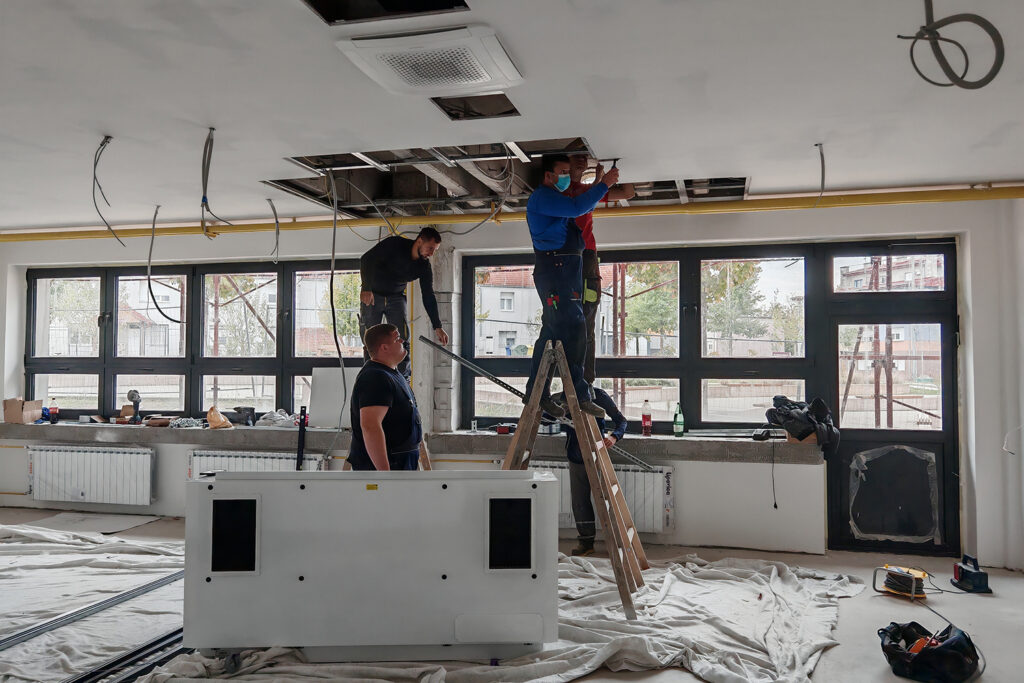 Radovi na energetskoj obnovi OŠ Vladimir Nazor Virovitica odvijaju se prema planu – učenici početkom studenog u obnovljenoj zgradi