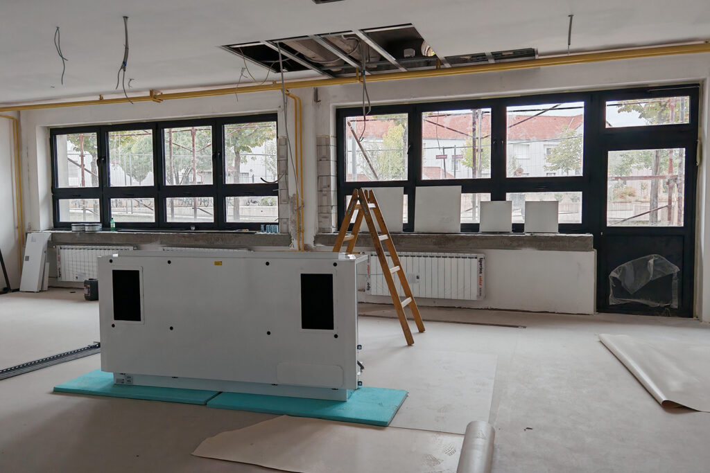 Radovi na energetskoj obnovi OŠ Vladimir Nazor Virovitica odvijaju se prema planu – učenici početkom studenog u obnovljenoj zgradi