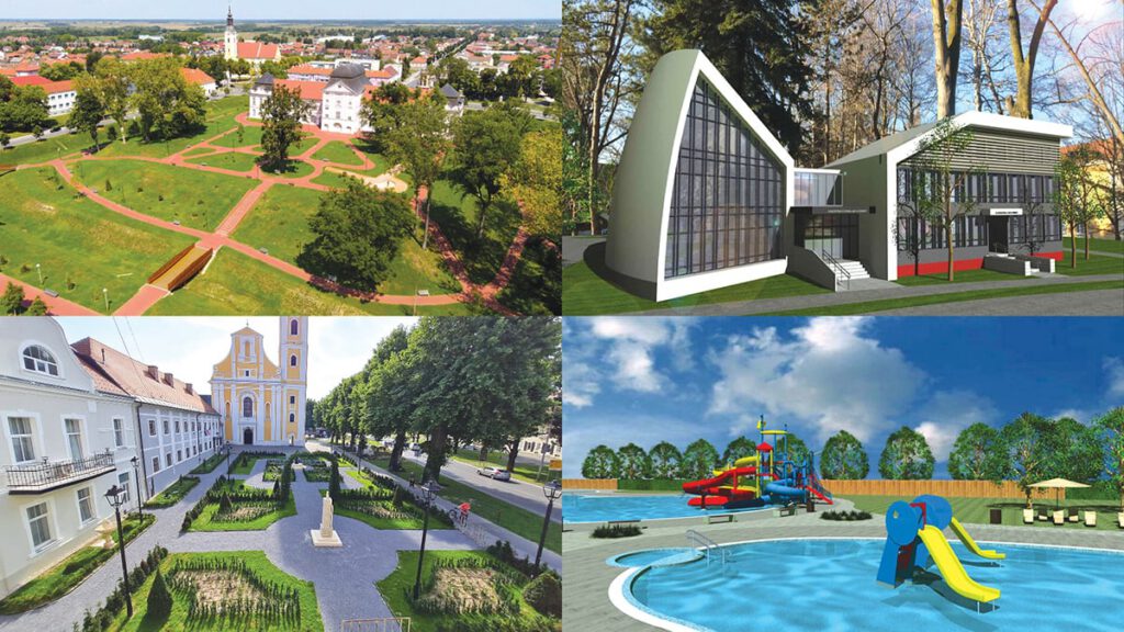 Razvojnoj agenciji VTA dodijeljena Zlatna plaketa Grada Virovitice: Zahvaljujući njihovom radu i suradnji Virovitica je proglašena najuspješnijim gradom i prvakom EU fondova