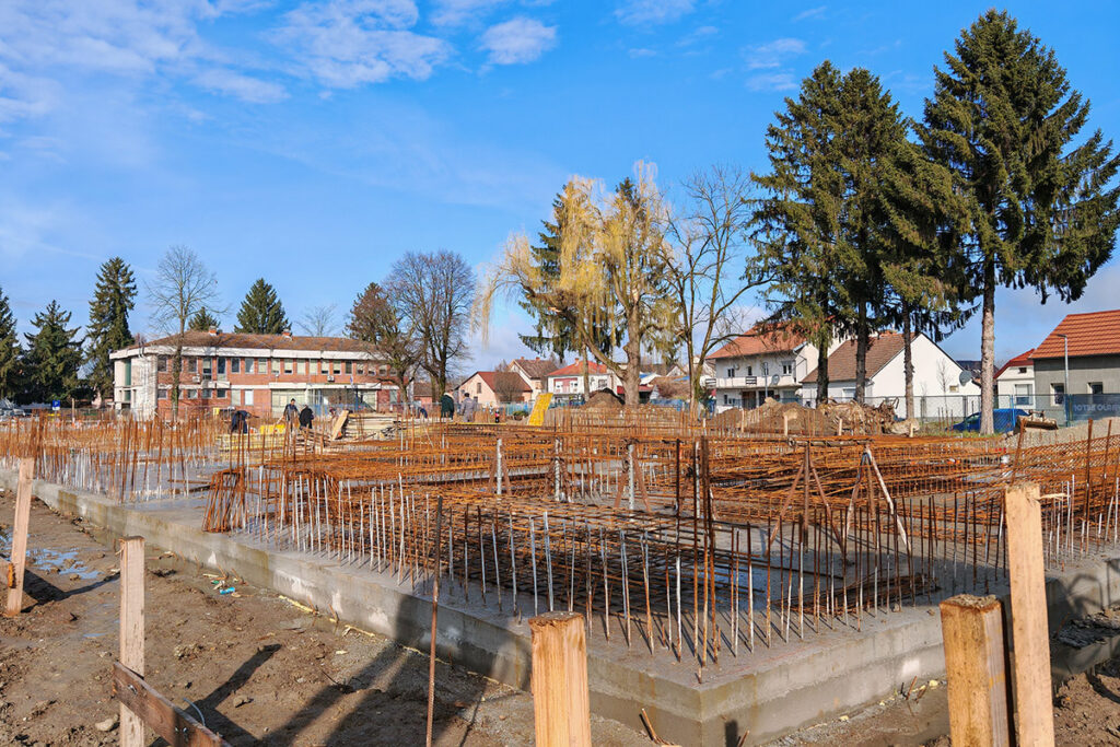 U Virovitici se gradi novi dječji vrtić za 206 mališana