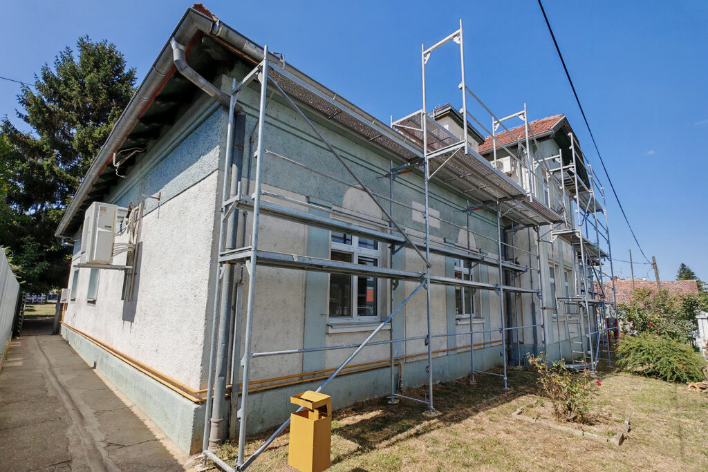 Uskoro kvalitetniji i ugodniji prostor: U tijeku su radovi na energetskoj obnovi zgrade 1 Dječjeg vrtića Cvrčak