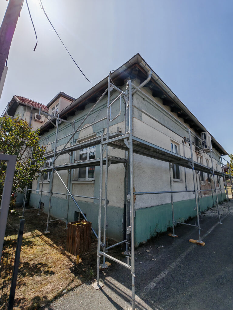 Uskoro kvalitetniji i ugodniji prostor: U tijeku su radovi na energetskoj obnovi zgrade 1 Dječjeg vrtića Cvrčak