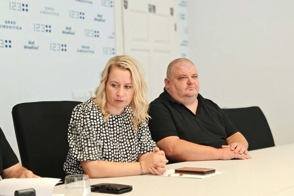 Virovitica kreće u obnovu užeg centra grada: Potpisan ugovor za uređenje Trga kralja Tomislava