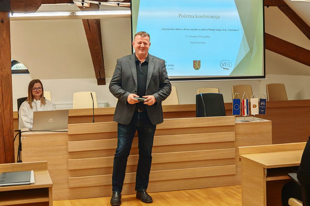 Virovitica provodi četrnaesti projekt energetske obnove javnih zgrada: Obnavlja se zgrada u Ulici M. Gupca koju koriste udruge