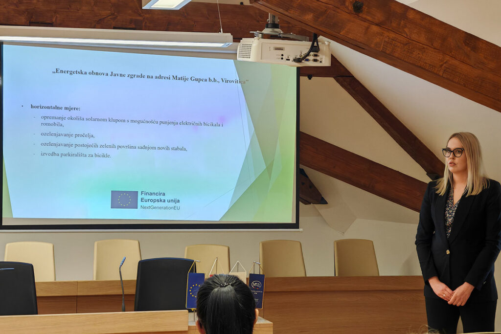 Virovitica provodi četrnaesti projekt energetske obnove javnih zgrada: Obnavlja se zgrada u Ulici M. Gupca koju koriste udruge