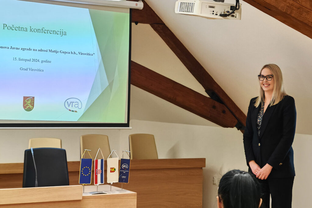 Virovitica provodi četrnaesti projekt energetske obnove javnih zgrada: Obnavlja se zgrada u Ulici M. Gupca koju koriste udruge