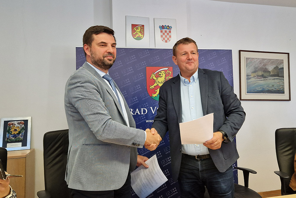 Virovitica prva u Hrvatskoj: U pilot projektu u stambenoj zgradi sav će biootpad rješavati putem mini drobilica