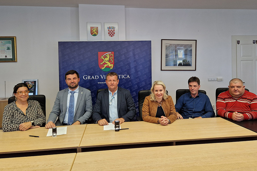 Virovitica prva u Hrvatskoj: U pilot projektu u stambenoj zgradi sav će biootpad rješavati putem mini drobilica