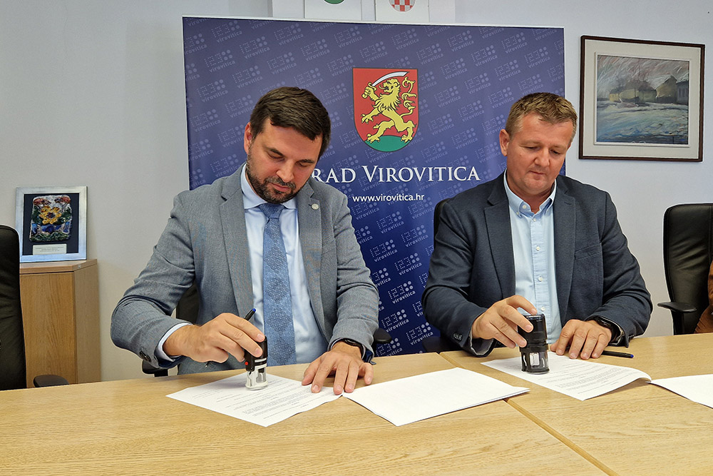 Virovitica prva u Hrvatskoj: U pilot projektu u stambenoj zgradi sav će biootpad rješavati putem mini drobilica