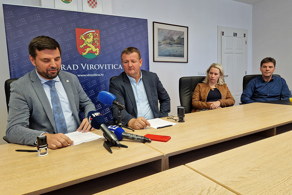 Virovitica prva u Hrvatskoj: U pilot projektu u stambenoj zgradi sav će biootpad rješavati putem mini drobilica