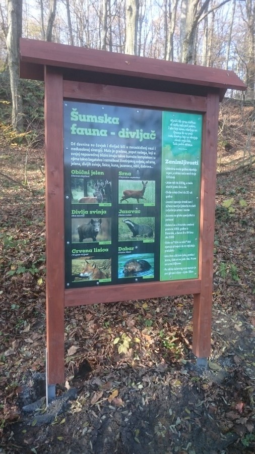 Virovitička jezera i Bilogora obogaćeni novouređenom Poučnom stazom