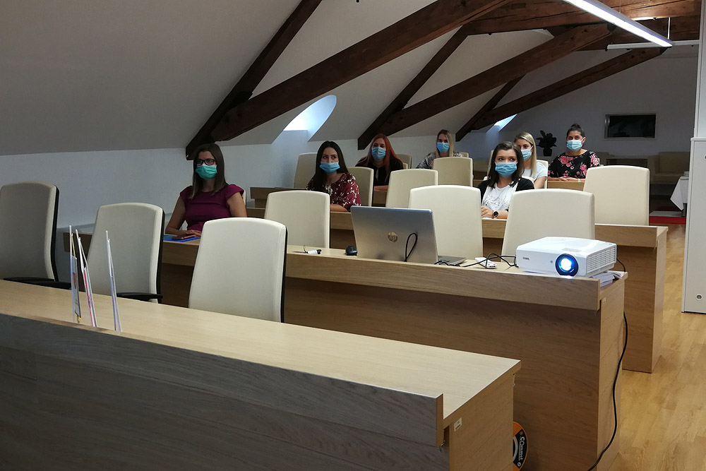 Završen projekt „Energetska obnova zgrade Mjesnog doma u Golom Brdu na adresi Bilogorska 88″