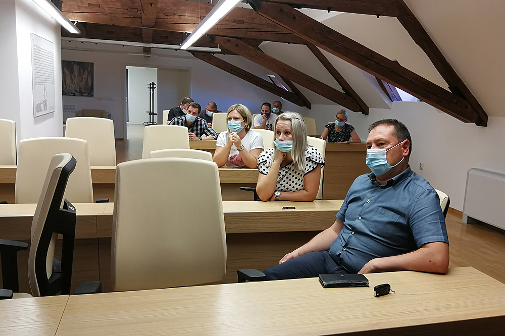 Završen projekt „Energetska obnova zgrade Mjesnog doma u Golom Brdu na adresi Bilogorska 88″