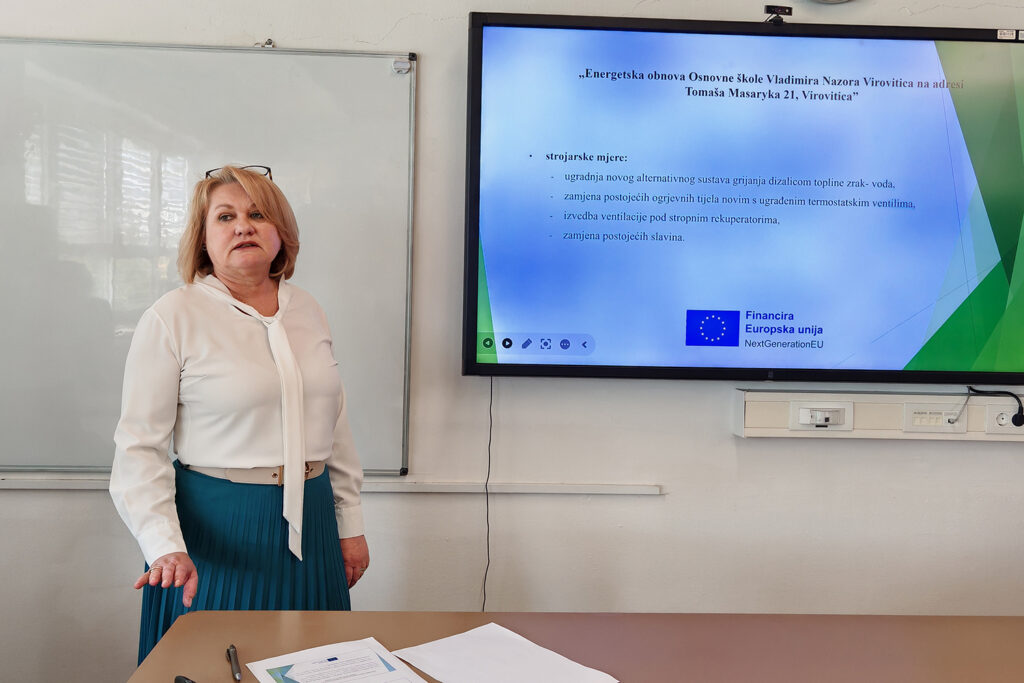 Zgrada za budućnost naših učenika: Održana početna konferencija projekta energetske obnove OŠ Vladimir Nazor Virovitica